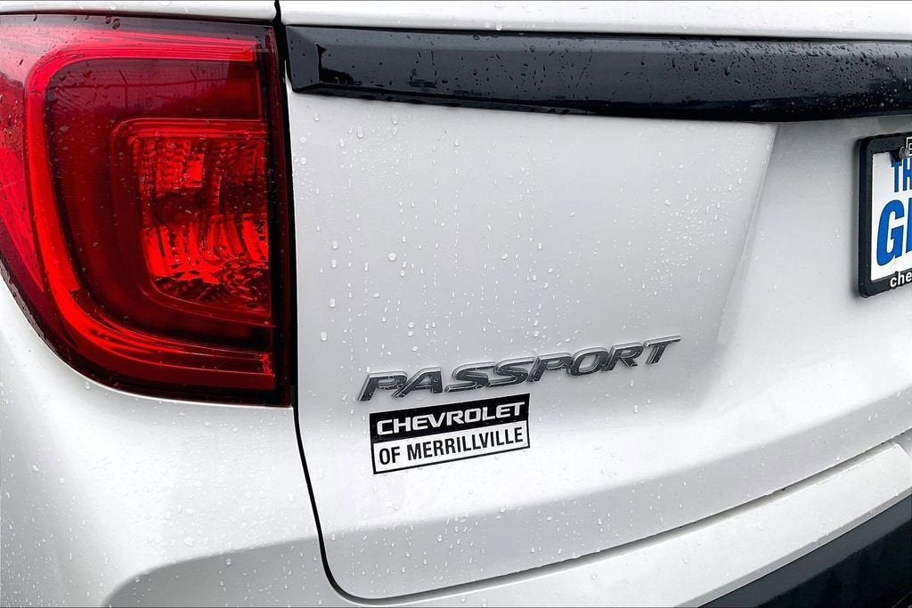 2023 Honda Passport Elite