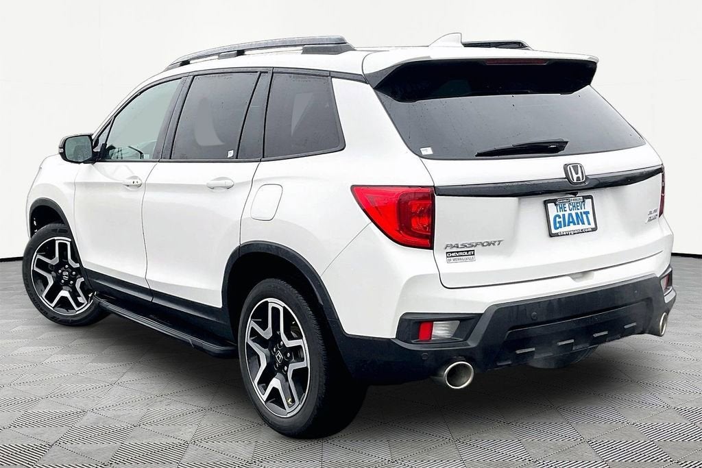2023 Honda Passport Elite