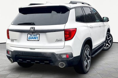 2023 Honda Passport Elite