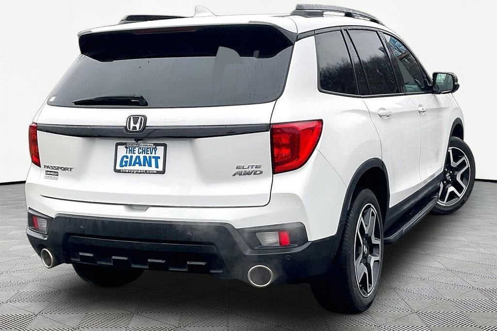 2023 Honda Passport Elite