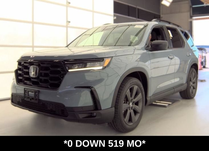2025 Honda Pilot Sport