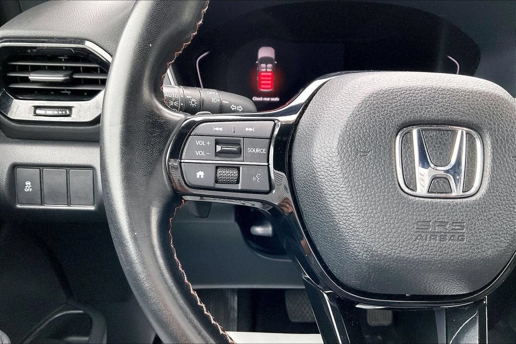 2025 Honda Pilot Sport