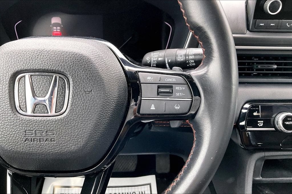 2025 Honda Pilot Sport