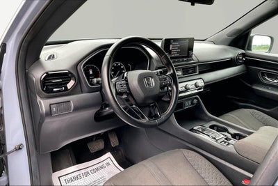 2025 Honda Pilot Sport