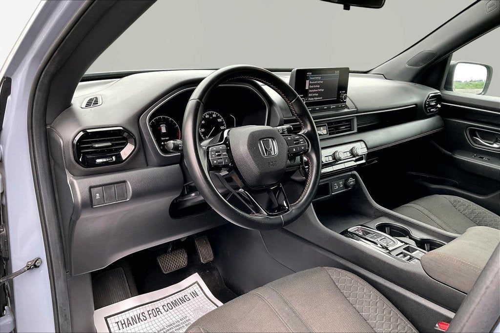 2025 Honda Pilot Sport