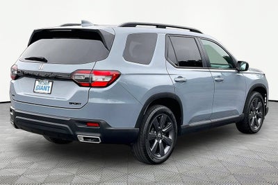 2025 Honda Pilot Sport