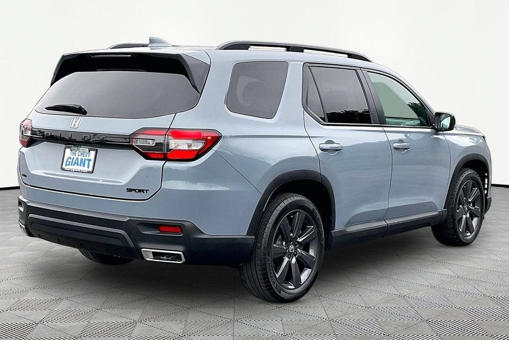 2025 Honda Pilot Sport