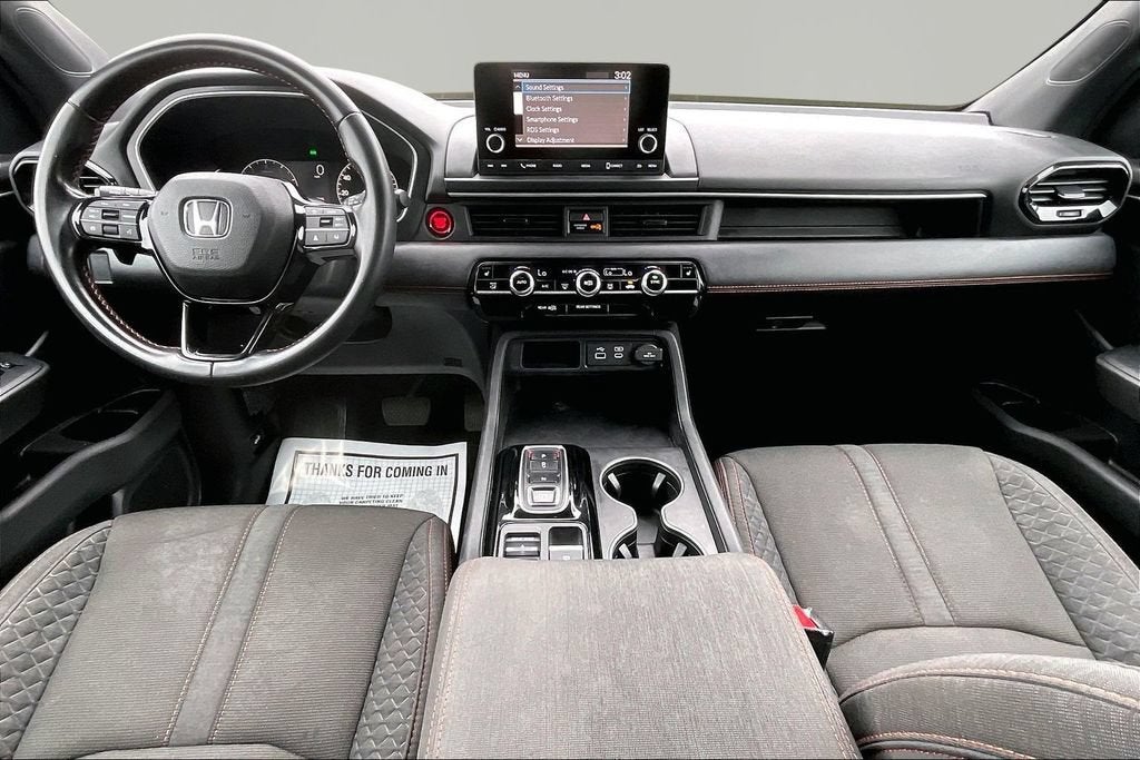 2025 Honda Pilot Sport