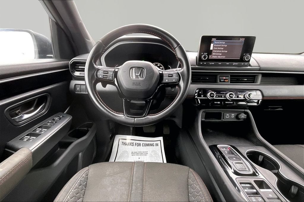 2025 Honda Pilot Sport
