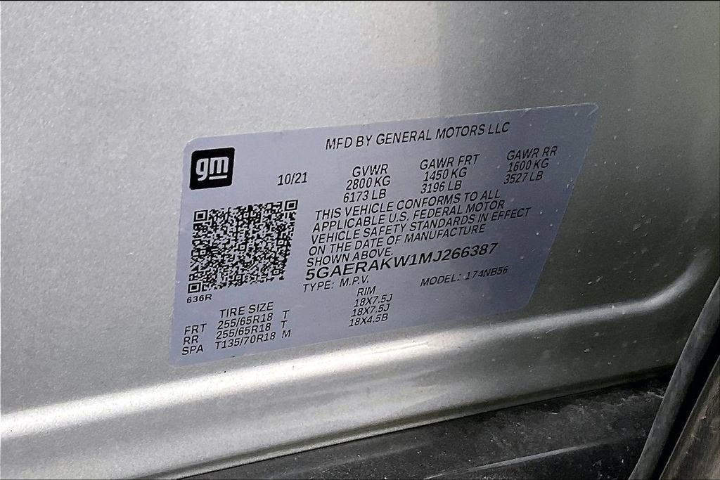 2021 Buick Enclave Preferred