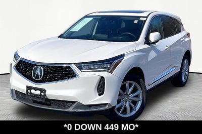 2023 Acura RDX 4DR SH-AWD