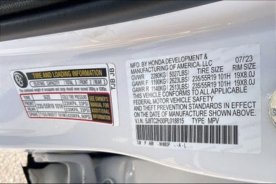 2023 Acura RDX 4DR SH-AWD