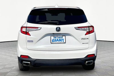 2023 Acura RDX 4DR SH-AWD