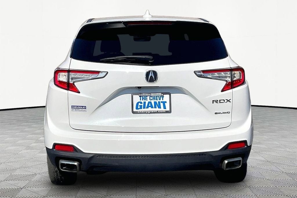 2023 Acura RDX 4DR SH-AWD