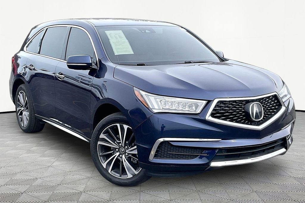 2020 Acura MDX w/Technology Pkg