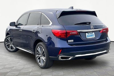 2020 Acura MDX w/Technology Pkg