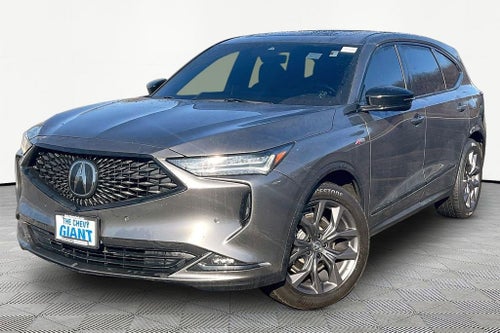 2024 Acura MDX w/A-Spec Package