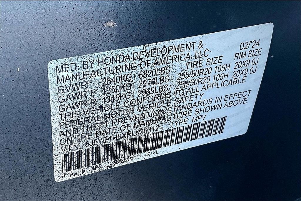 2024 Acura MDX w/A-Spec Package