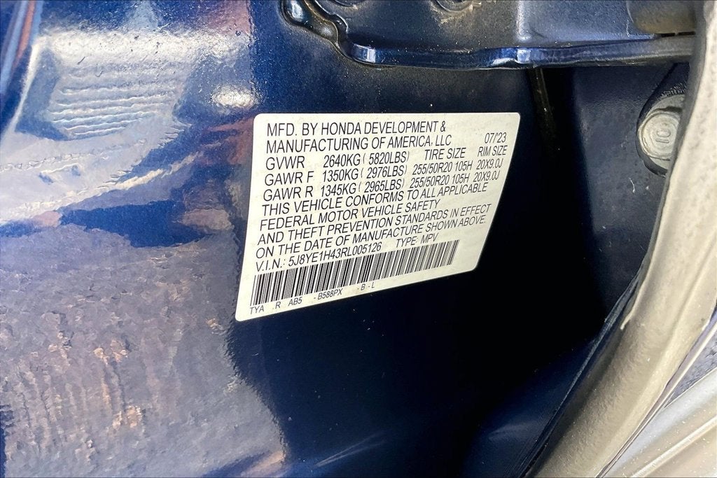2024 Acura MDX w/Technology Package