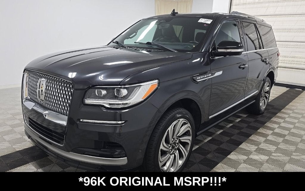 2023 Lincoln Navigator Reserve