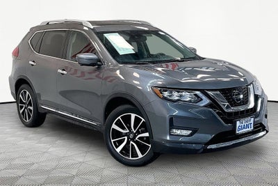 2019 Nissan Rogue SL