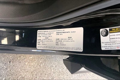 2024 Nissan Murano SV