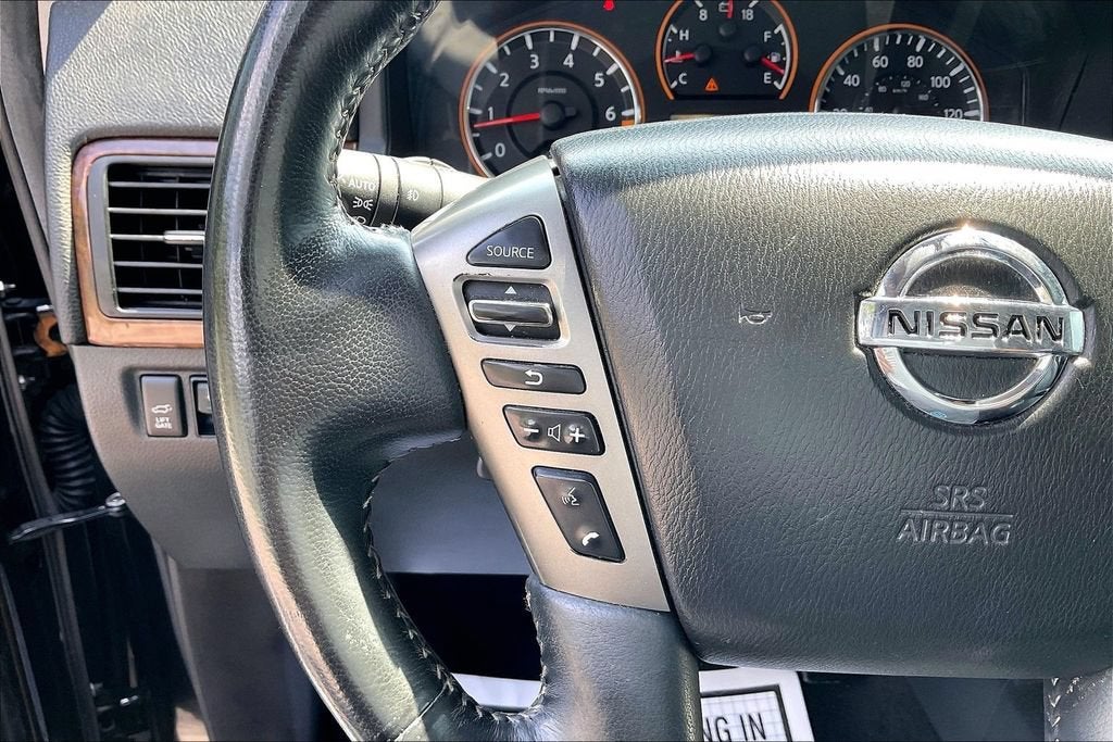 2014 Nissan Armada Platinum