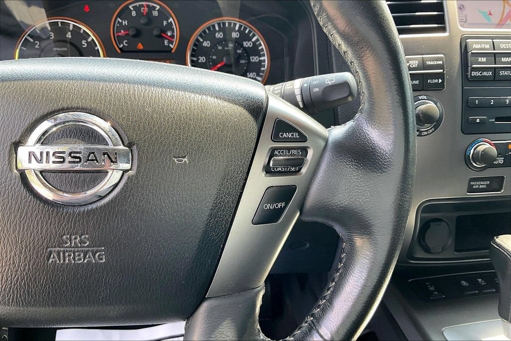2014 Nissan Armada Platinum