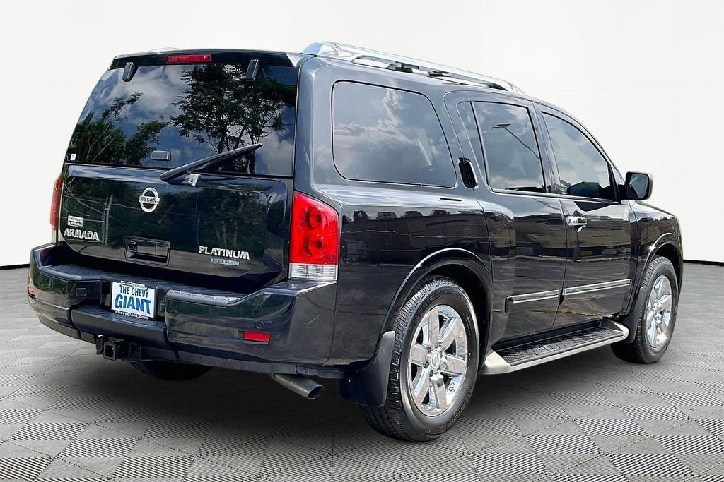 2014 Nissan Armada Platinum