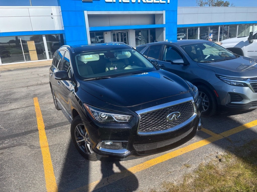 2020 INFINITI QX60 LUXE