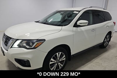 2020 Nissan Pathfinder S