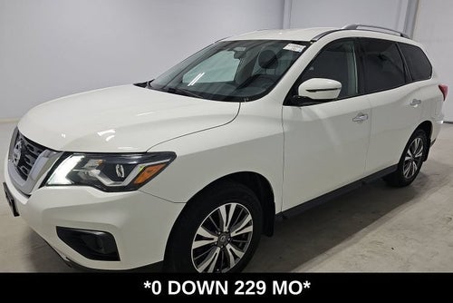 2020 Nissan Pathfinder S