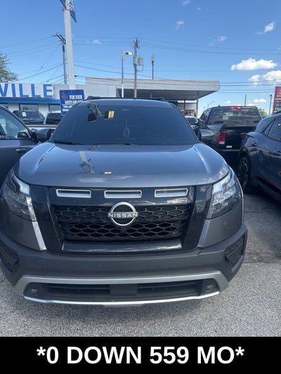 2025 Nissan Pathfinder Rock Creek