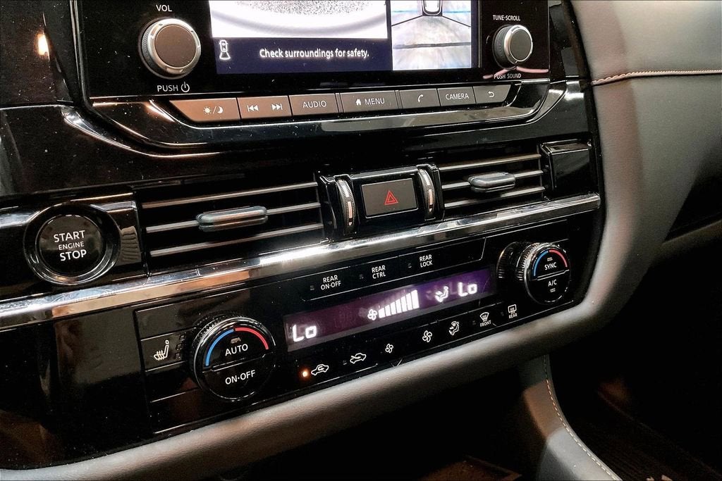 2025 Nissan Pathfinder Rock Creek