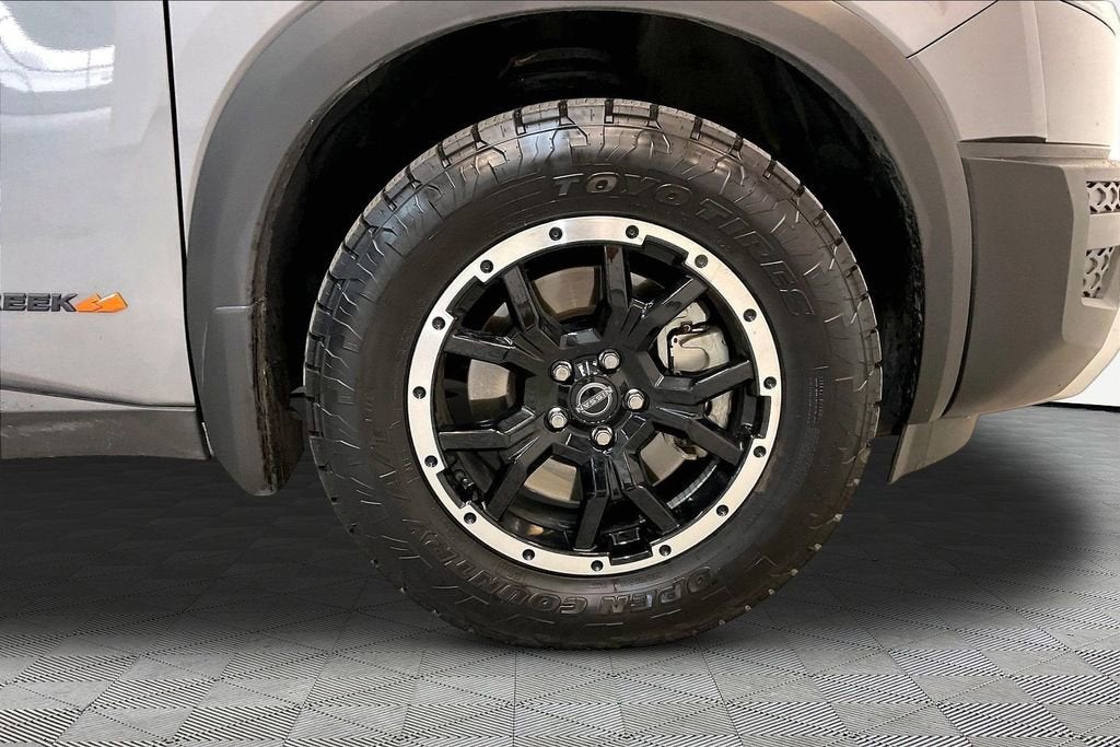 2025 Nissan Pathfinder Rock Creek