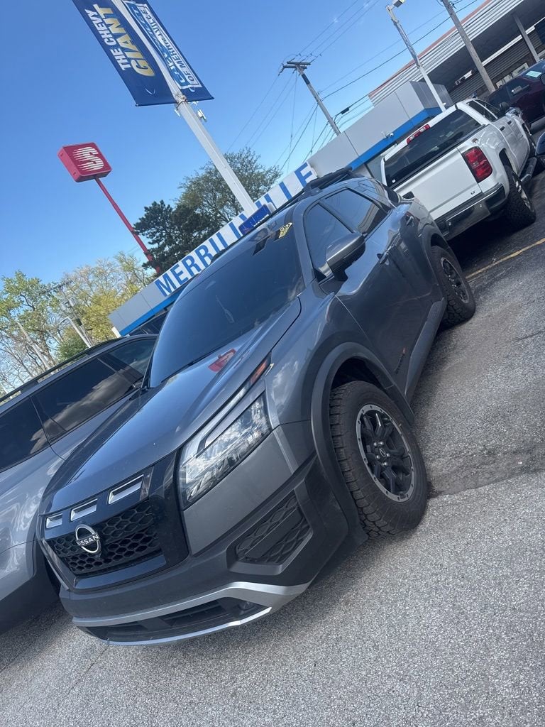 2025 Nissan Pathfinder Rock Creek