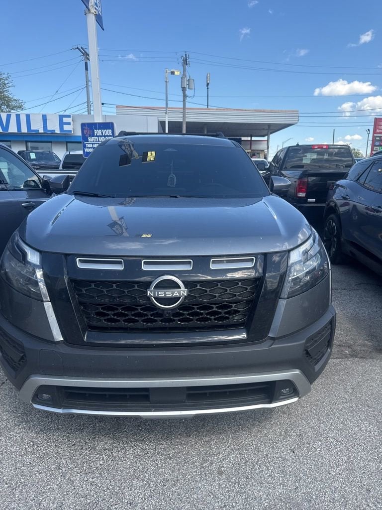 2025 Nissan Pathfinder Rock Creek