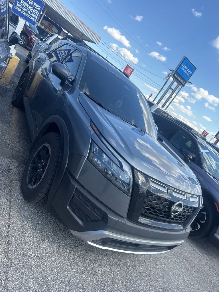 2025 Nissan Pathfinder Rock Creek