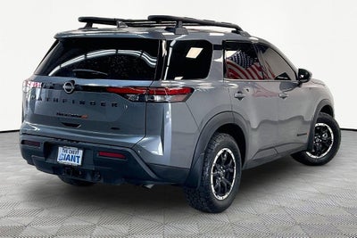 2025 Nissan Pathfinder Rock Creek