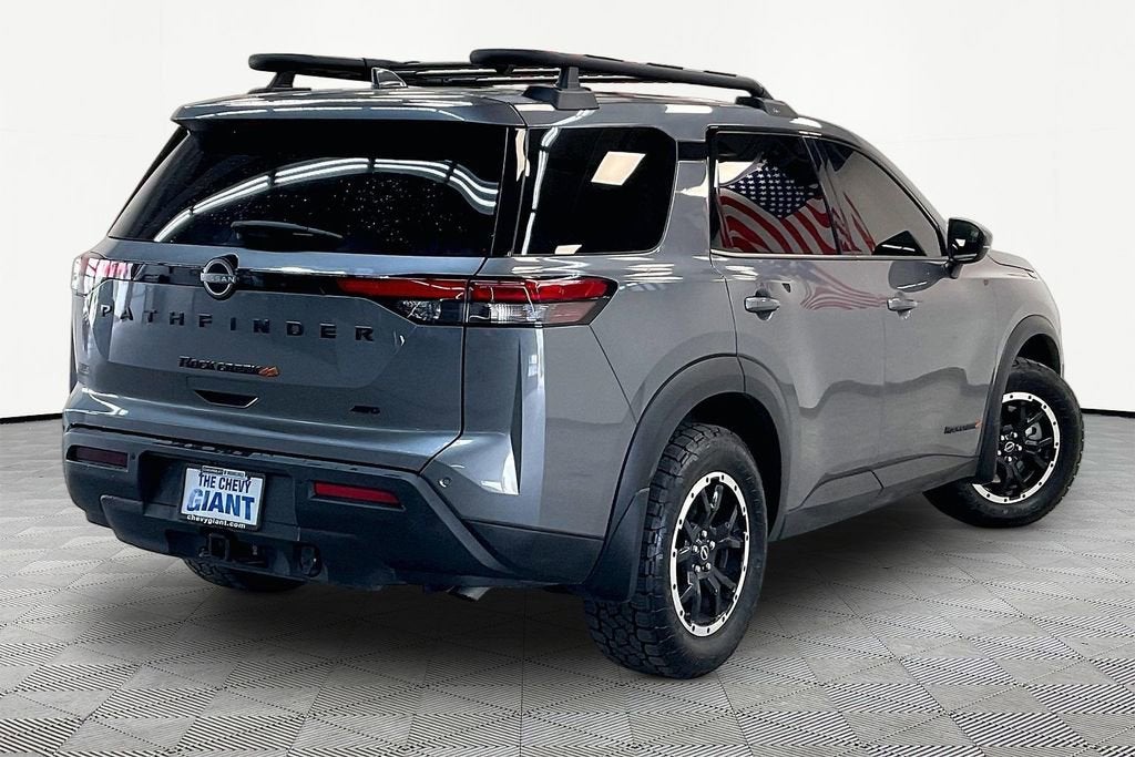 2025 Nissan Pathfinder Rock Creek
