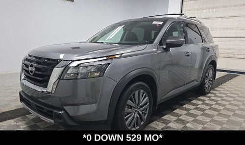 2025 Nissan Pathfinder SL