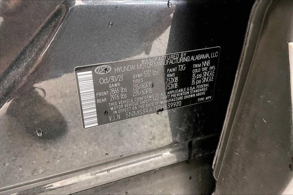 2023 Hyundai Santa Fe SEL