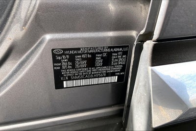 2020 Hyundai Santa Fe SEL