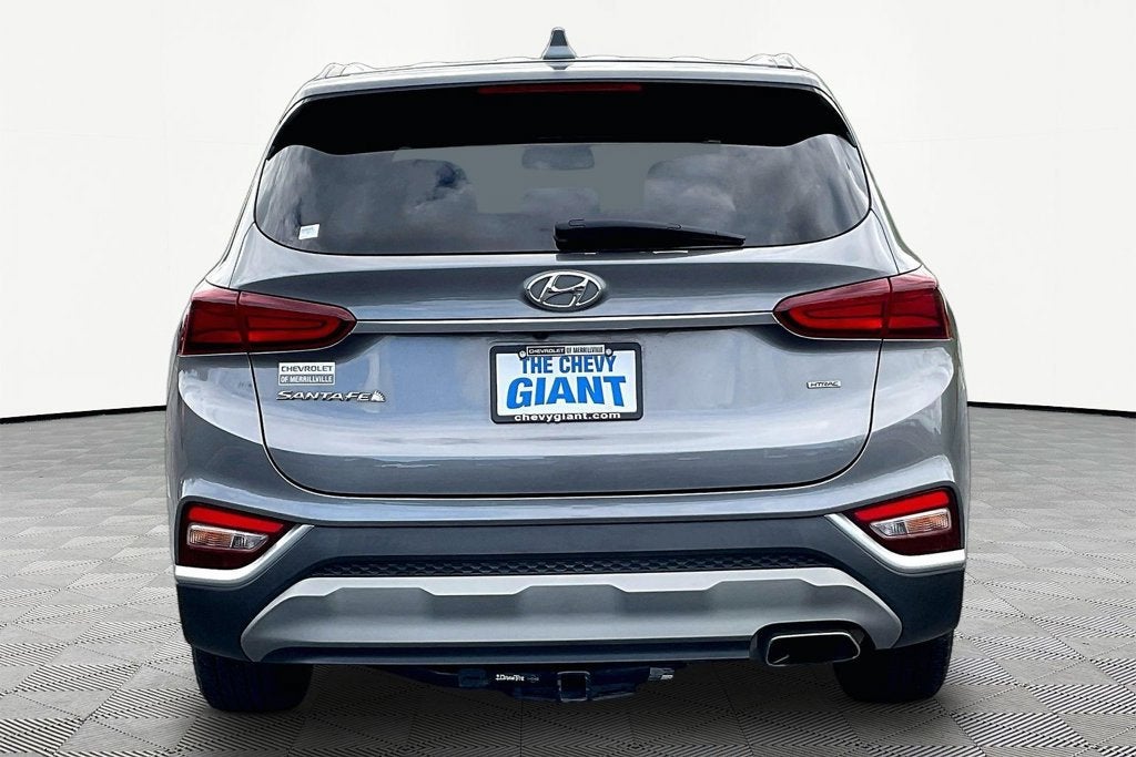 2020 Hyundai Santa Fe SEL