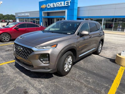 2019 Hyundai Santa Fe SEL