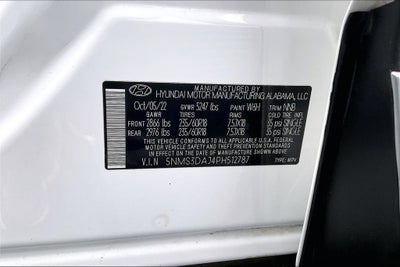 2023 Hyundai Santa Fe SEL