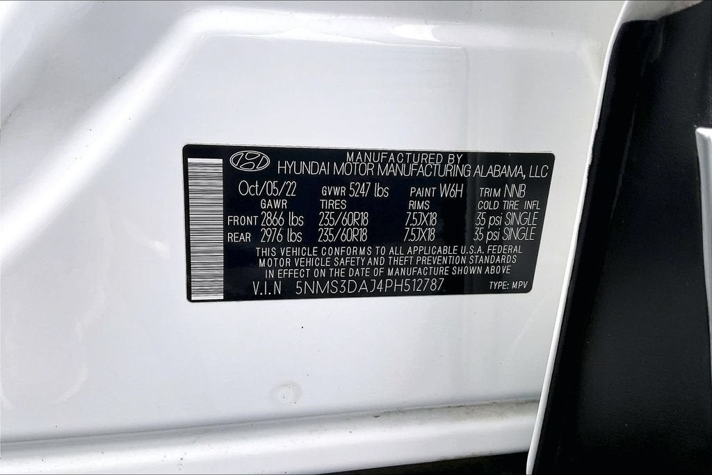 2023 Hyundai Santa Fe SEL