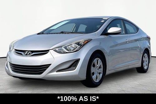 2016 Hyundai Elantra SE