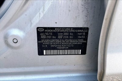 2016 Hyundai Elantra SE