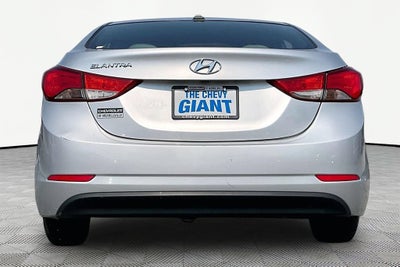 2016 Hyundai Elantra SE
